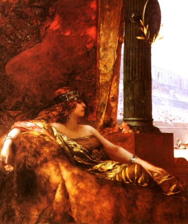 The Empress Theodora by Benjamin Constant